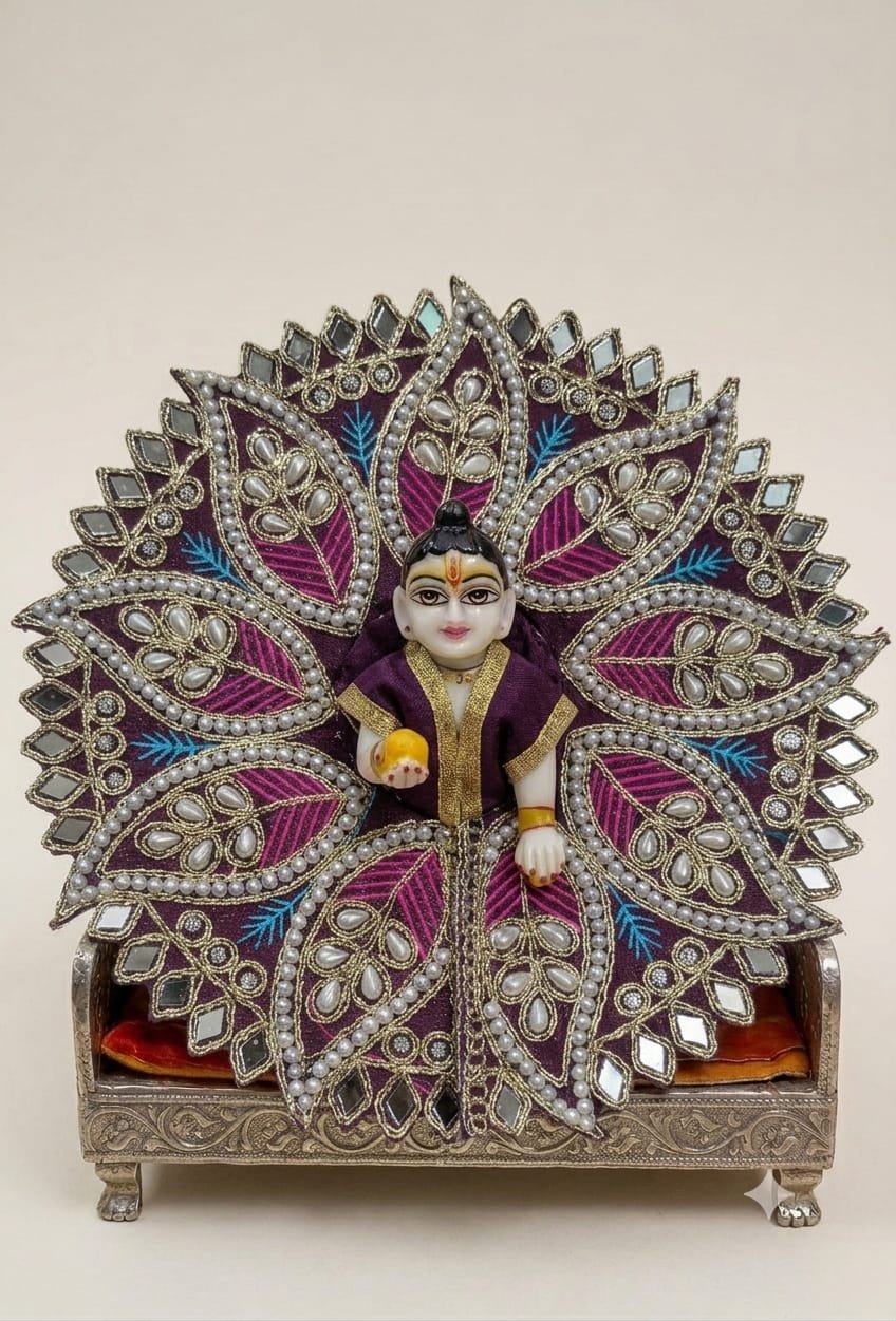 Laddu Gopal Ji Cotton Dress